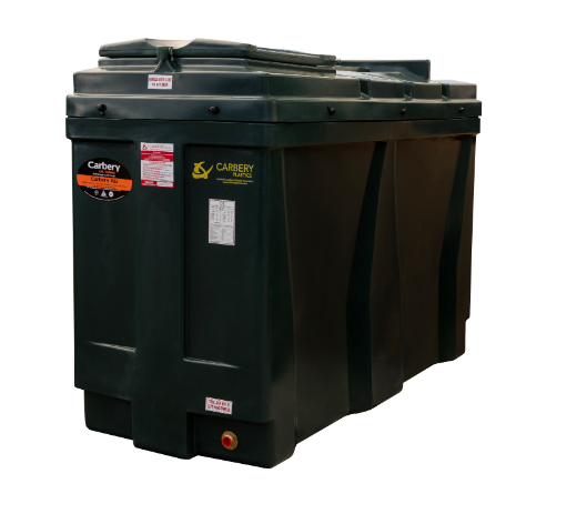 900 Rectangular Tank Bunded Tank